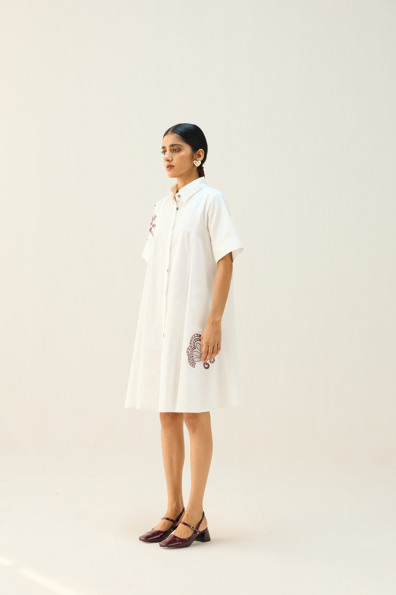 Arise Organic Cotton Shirt Dress