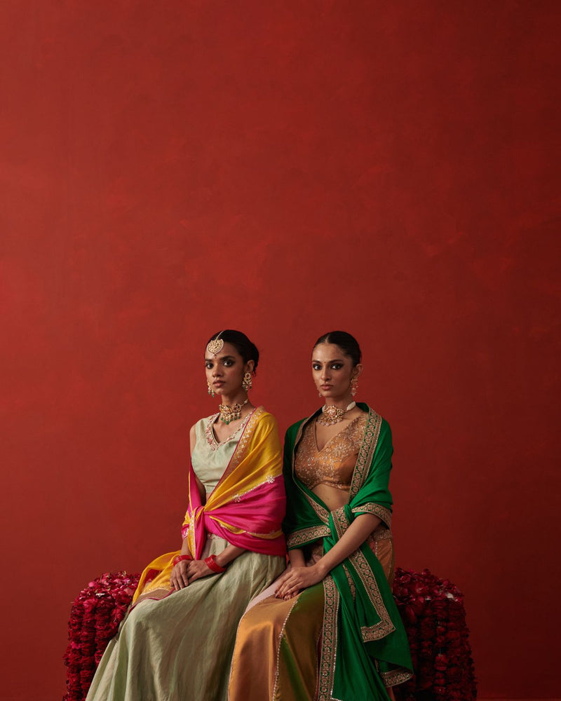 BANO & DILRUBA LEHENGA & BLOUSE