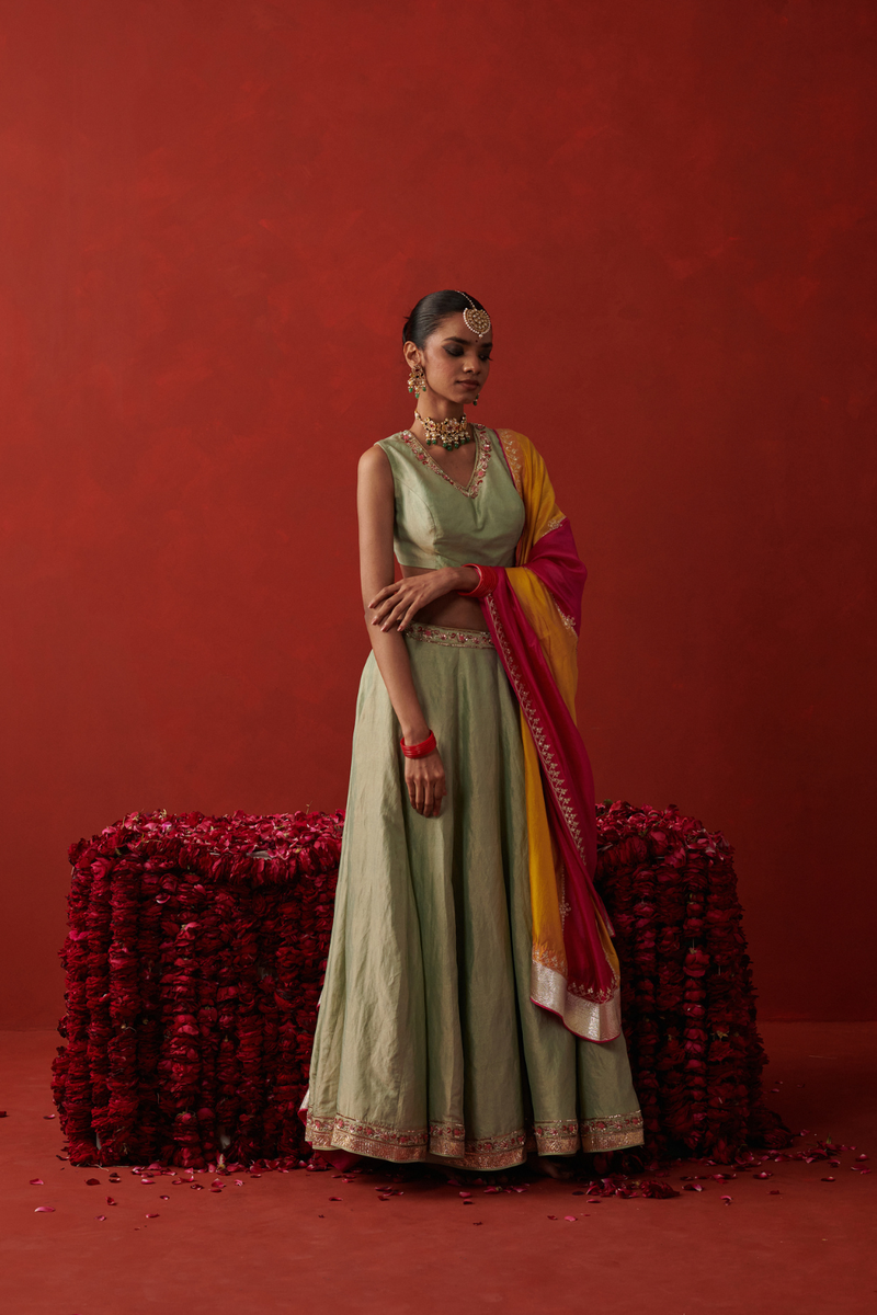 BANO & DILRUBA LEHENGA & BLOUSE