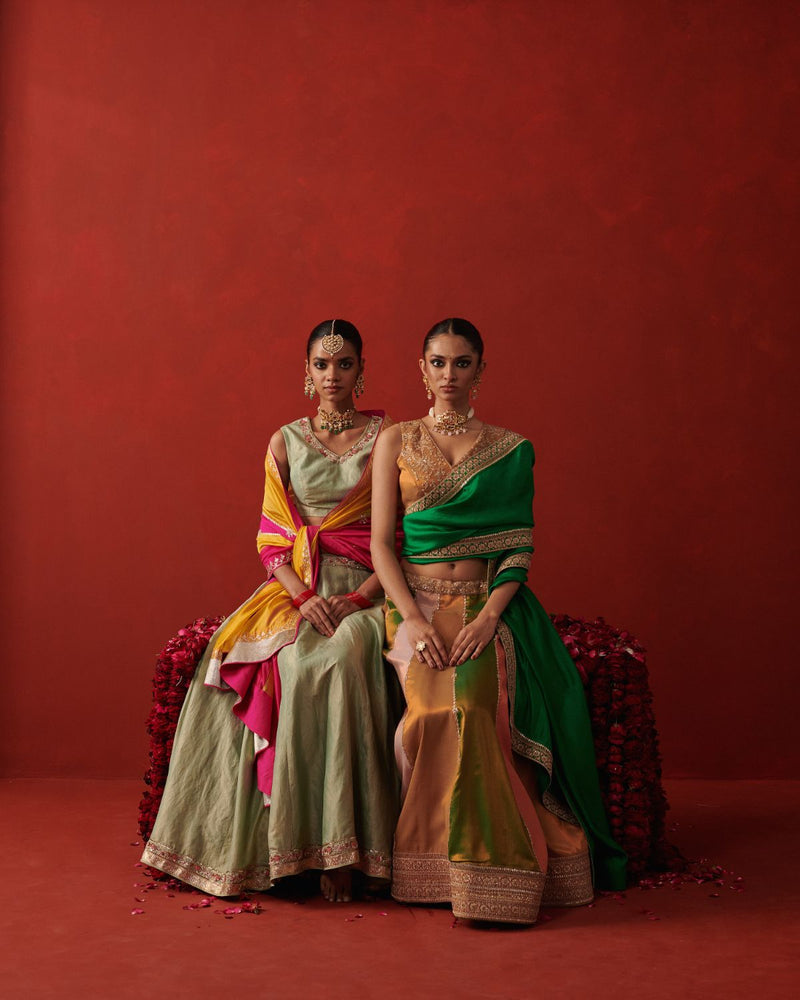 BANO & DILRUBA LEHENGA & BLOUSE