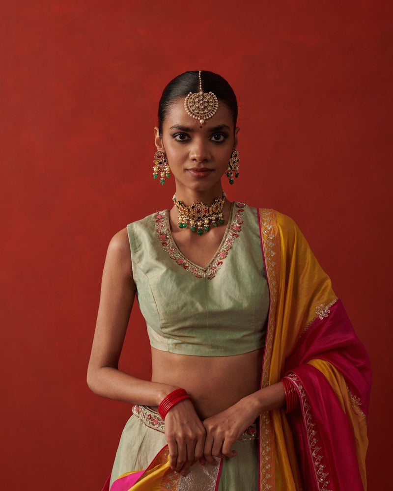BANO & DILRUBA LEHENGA & BLOUSE