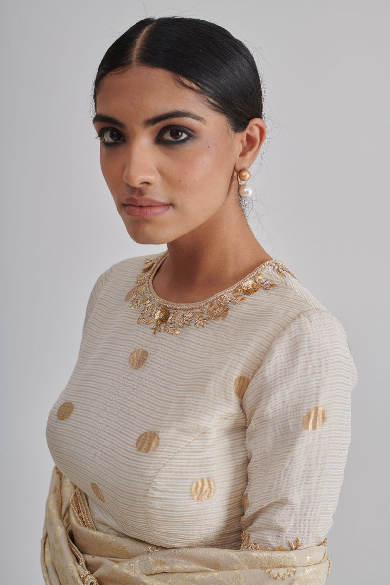 BANO & SIYA SAREE & BLOUSE