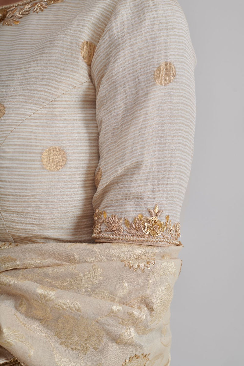 BANO & SIYA SAREE & BLOUSE