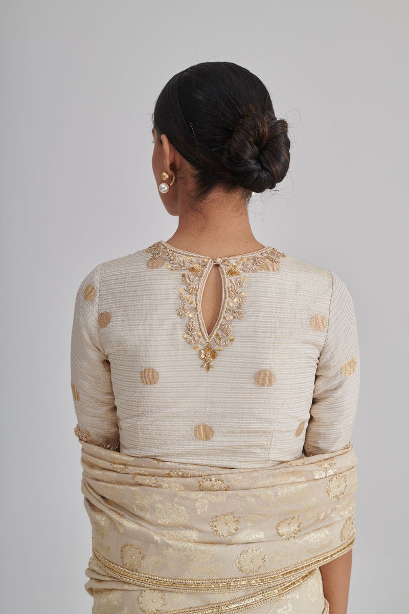 BANO & SIYA SAREE & BLOUSE