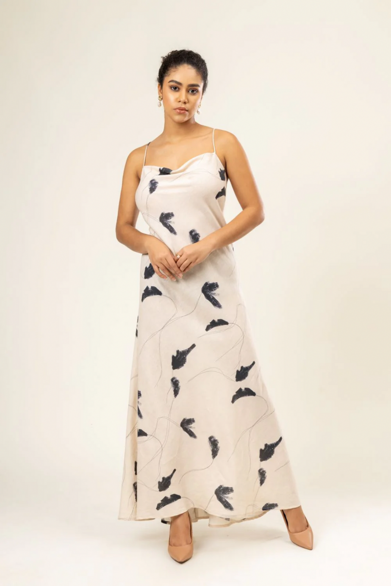 LOLA PRINTED DRESS by Doodlage for women in Singapore