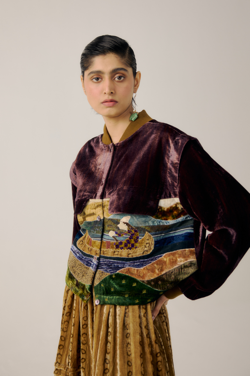 BERT JACKET-Boatride Appl by CORD for women in Singapore