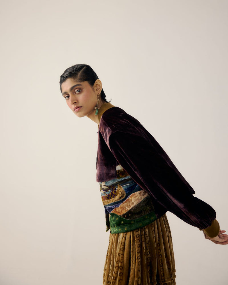 BERT JACKET-Boatride Appl by CORD for women in Singapore