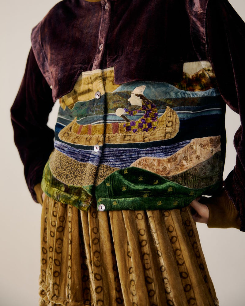 BERT JACKET-Boatride Appl by CORD for women in Singapore