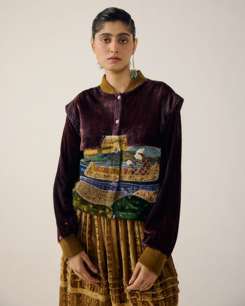 BERT JACKET-Boatride Appl by CORD for women in Singapore