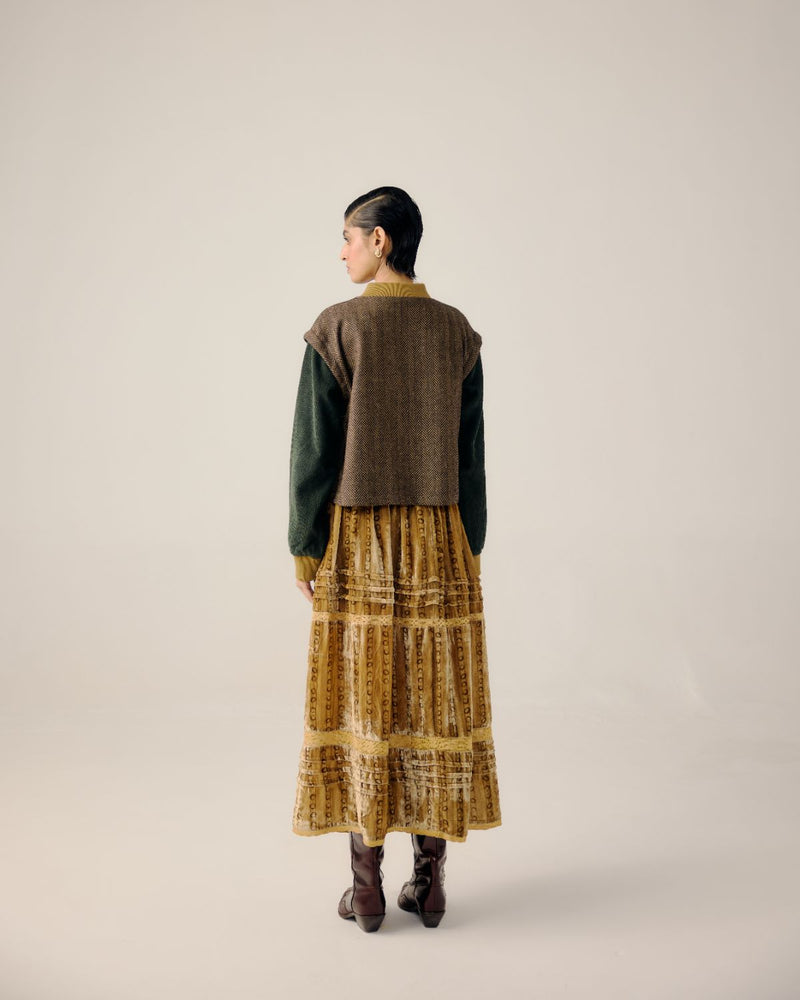 BERT JACKET-Turnip Emb. by CORD for women in Singapore