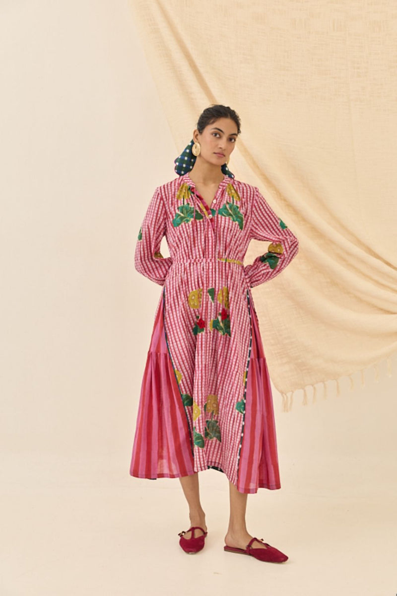 Lali Day Dress cotton by JodiLife for women in Singapore