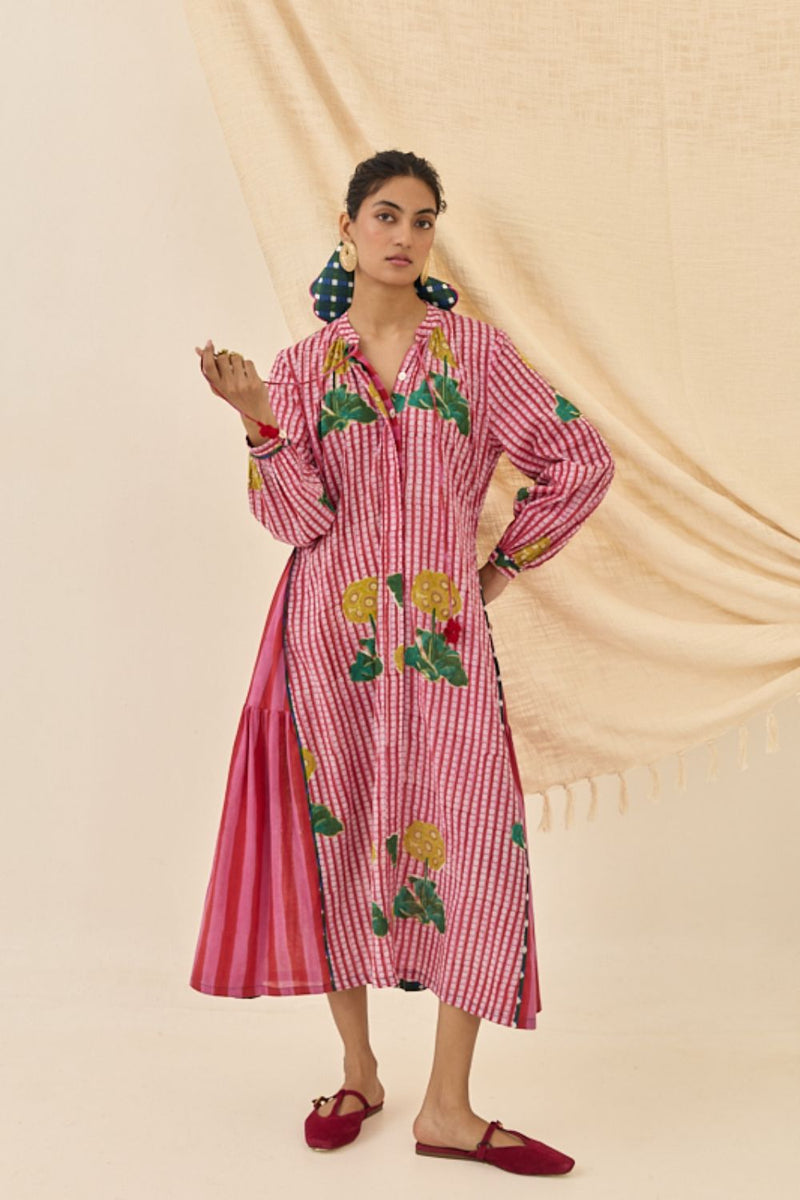 Lali Day Dress cotton by JodiLife for women in Singapore