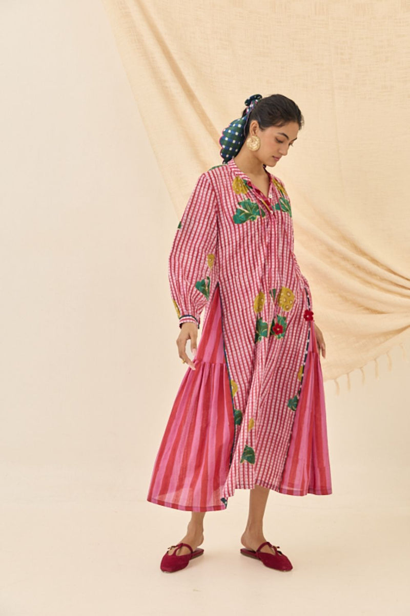 Lali Day Dress cotton by JodiLife for women in Singapore
