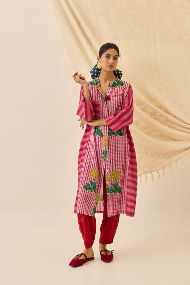 Lali Kurta Set cotton by JodiLife for women in Singapore
