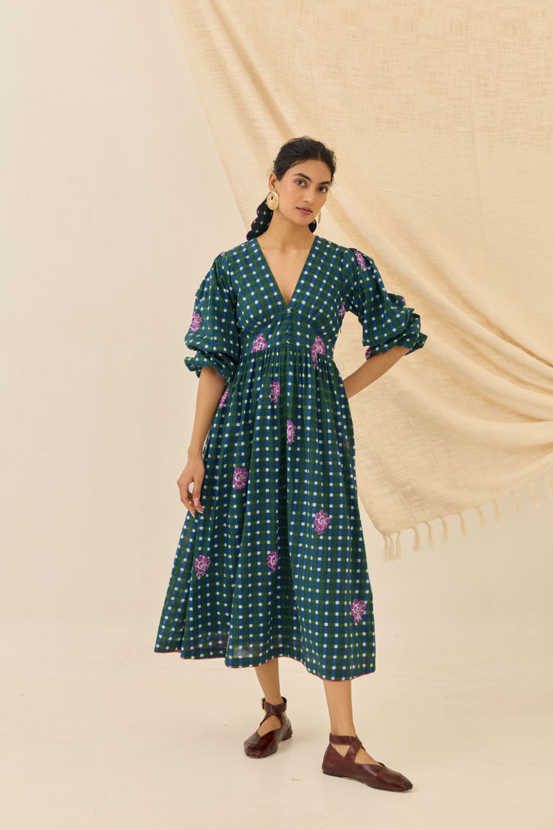 Pakhi Day Dress cotton by JodiLife for women in Singapore