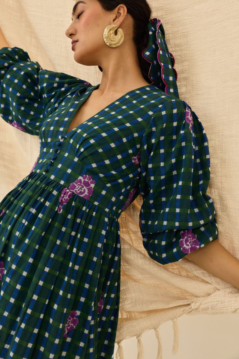 Pakhi Day Dress cotton by JodiLife for women in Singapore