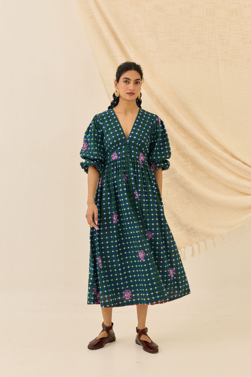 Pakhi Day Dress cotton by JodiLife for women in Singapore