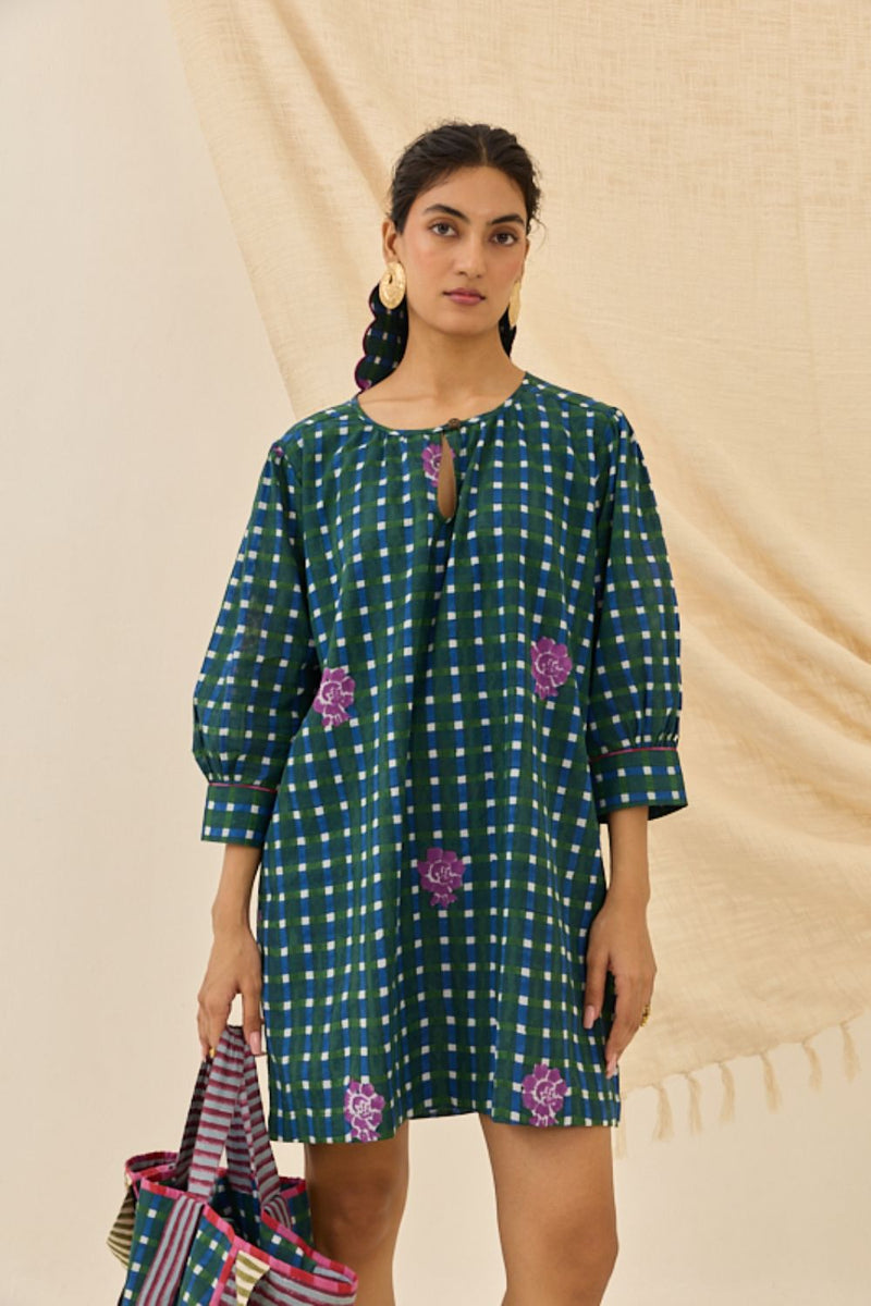 Pakhi Short Dress cotton by JodiLife for women in Singapore