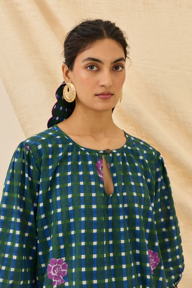 Pakhi Short Dress cotton by JodiLife for women in Singapore