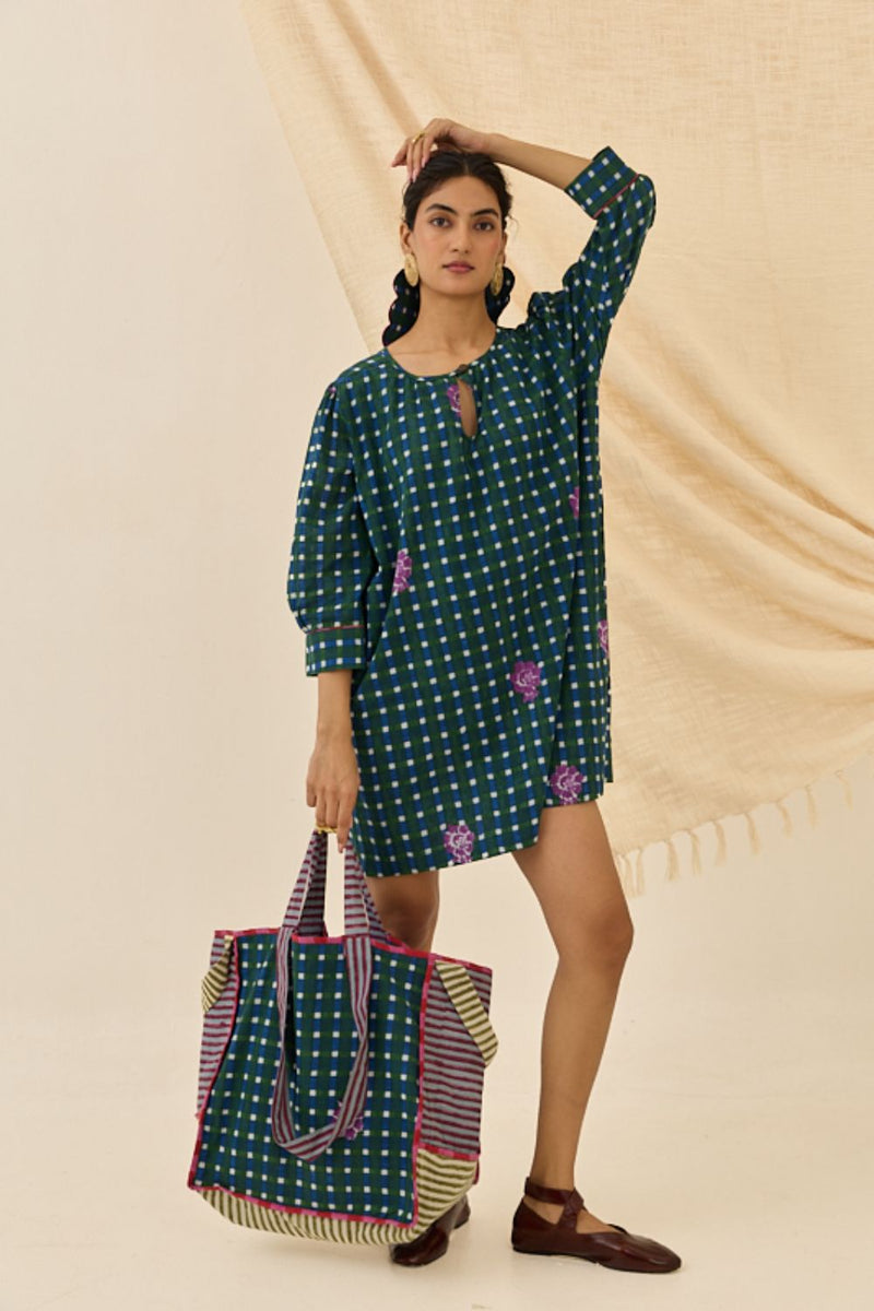 Pakhi Short Dress cotton by JodiLife for women in Singapore