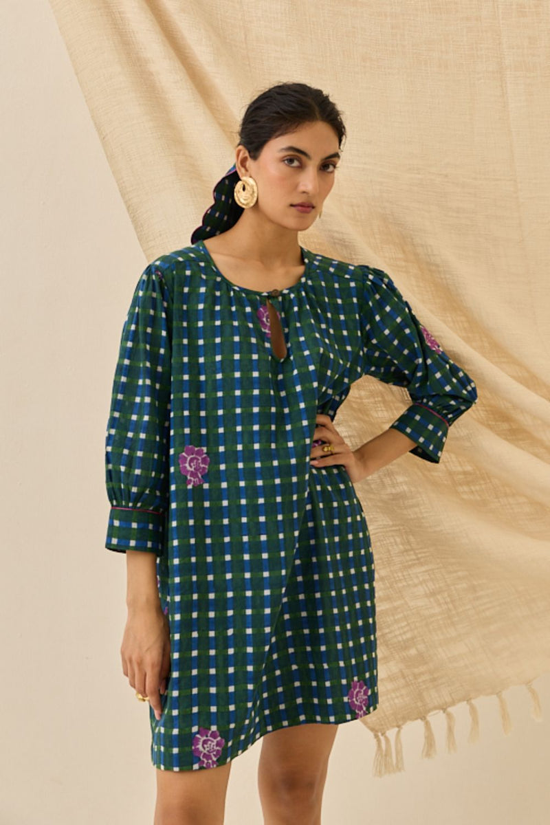 Pakhi Short Dress cotton by JodiLife for women in Singapore