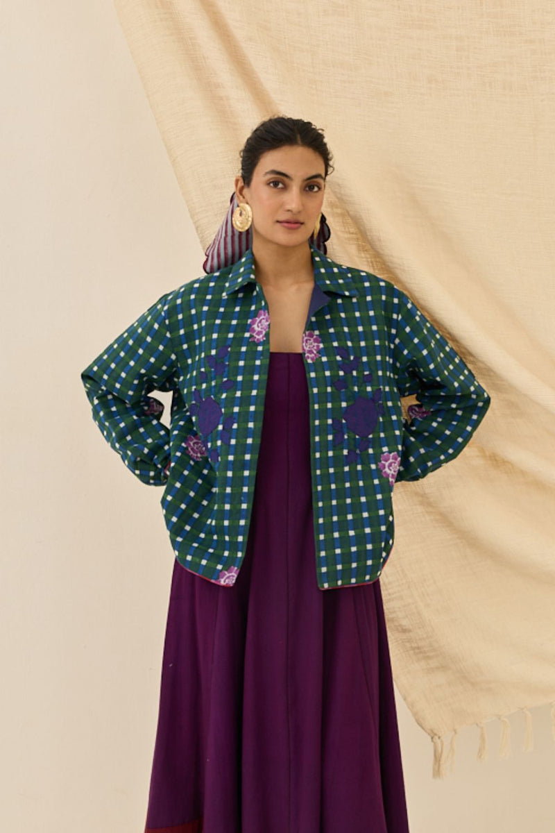 Pakhi Jacket cotton by JodiLife for women in Singapore