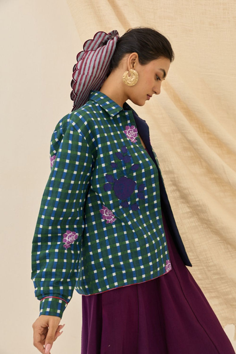 Pakhi Jacket cotton by JodiLife for women in Singapore