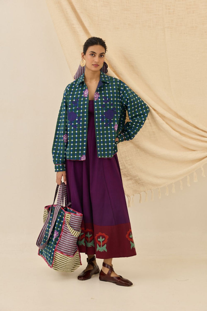 Pakhi Jacket cotton by JodiLife for women in Singapore