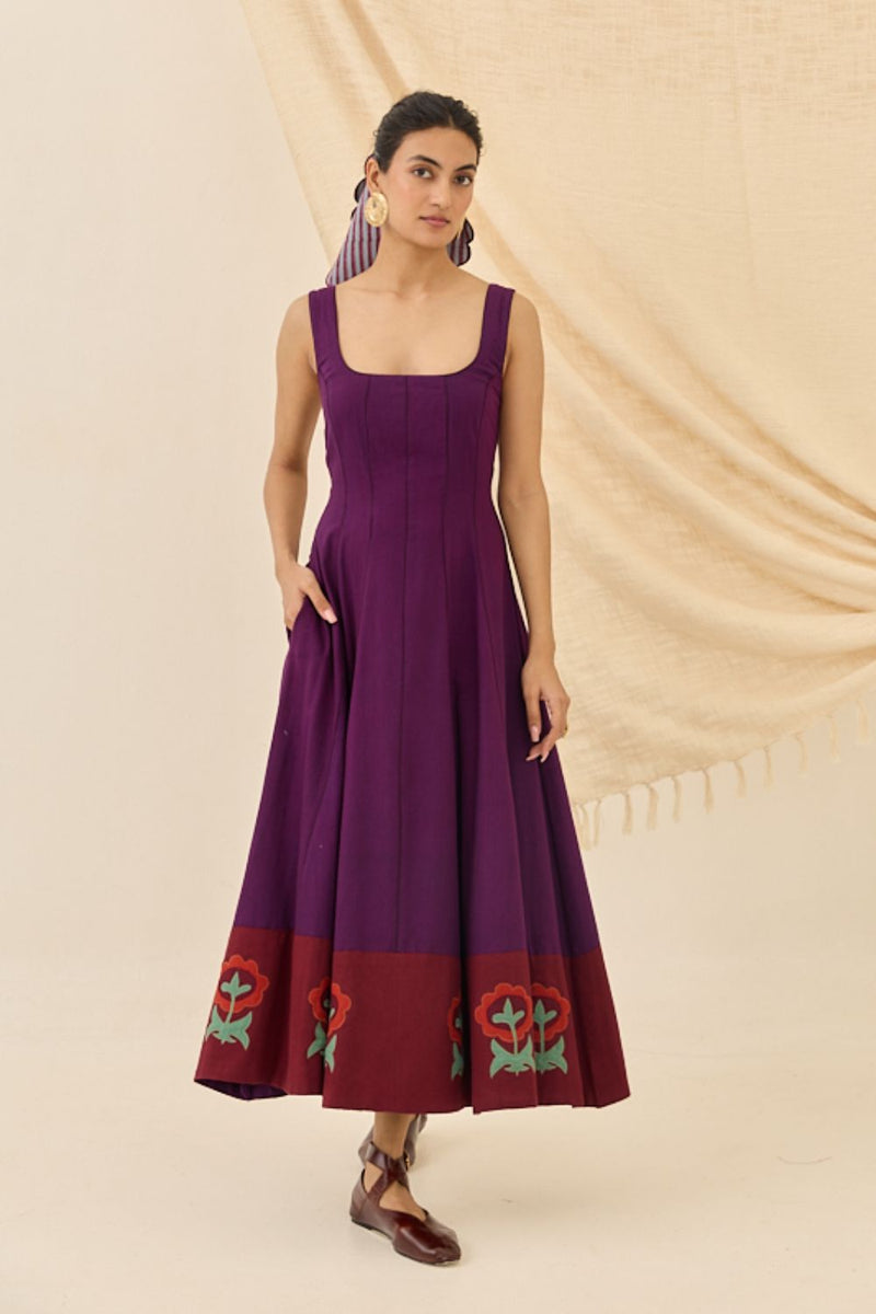 Morni Handloom Dress cotton by JodiLife for women in Singapore
