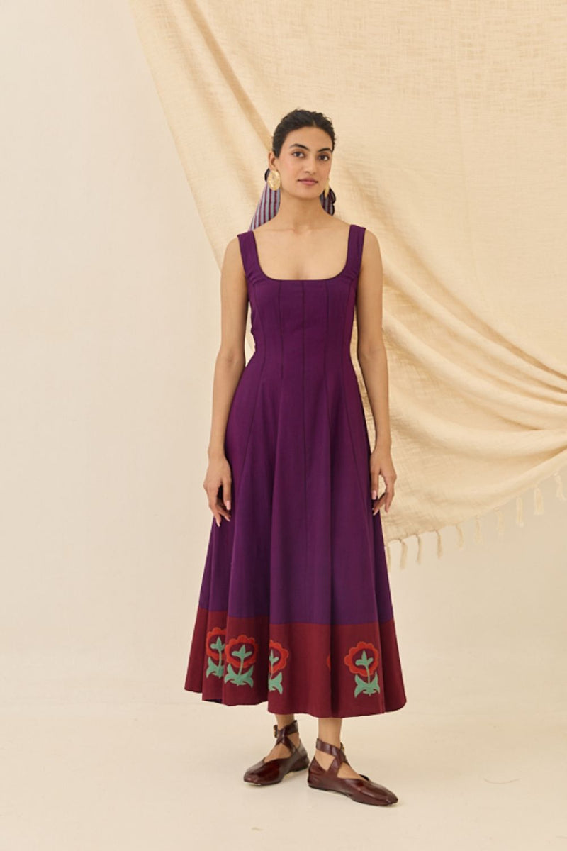 Morni Handloom Dress cotton by JodiLife for women in Singapore