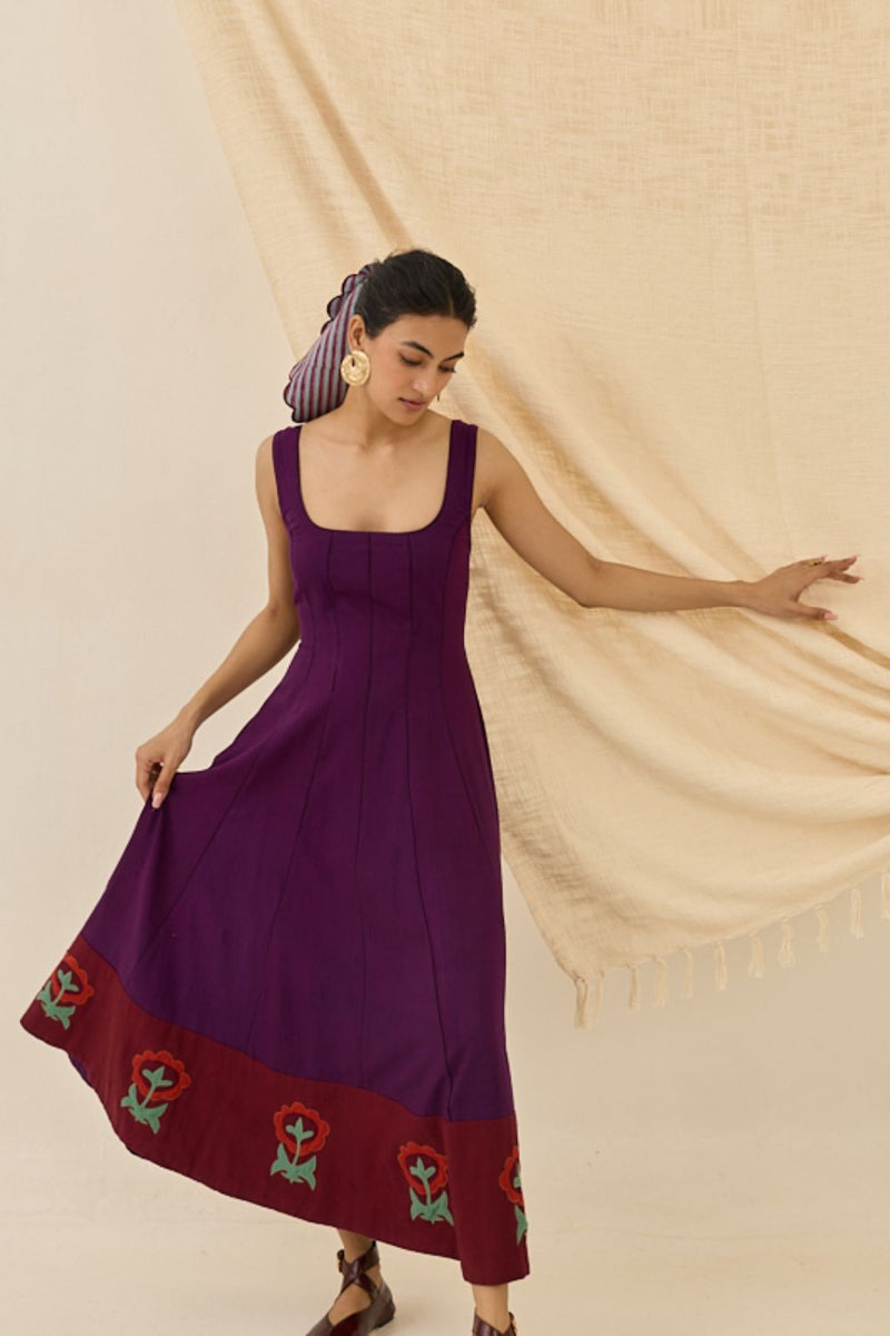 Morni Handloom Dress cotton by JodiLife for women in Singapore