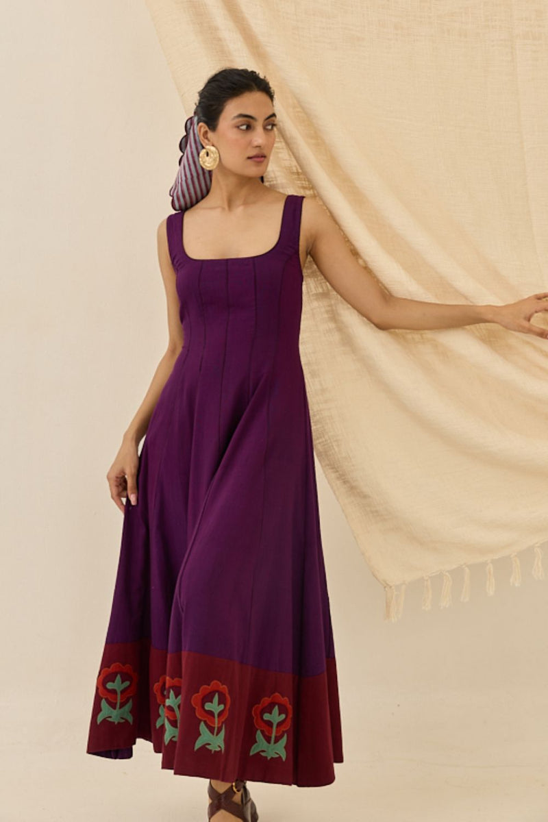 Morni Handloom Dress cotton by JodiLife for women in Singapore