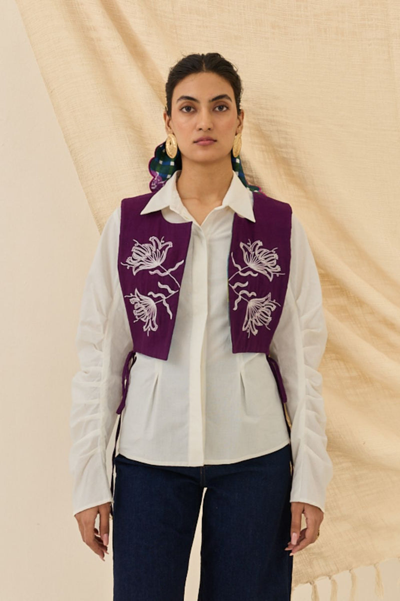 Morni Handloom Bib cotton by JodiLife for women in Singapore