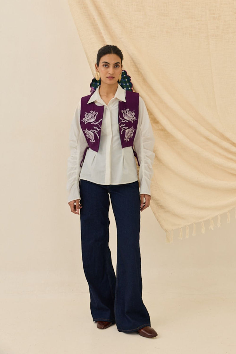 Morni Handloom Bib cotton by JodiLife for women in Singapore