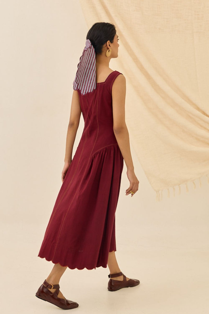 Kuhu Handloom Dress cotton by JodiLife for women in Singapore