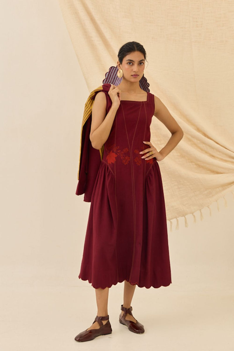 Kuhu Handloom Reversible Jacket cotton by JodiLife for women in Singapore