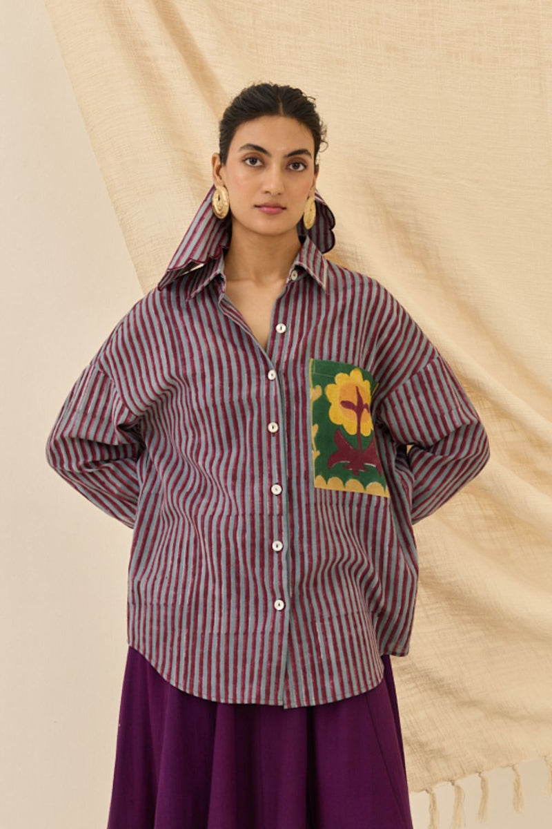 Koyal Shirt cotton by JodiLife for women in Singapore