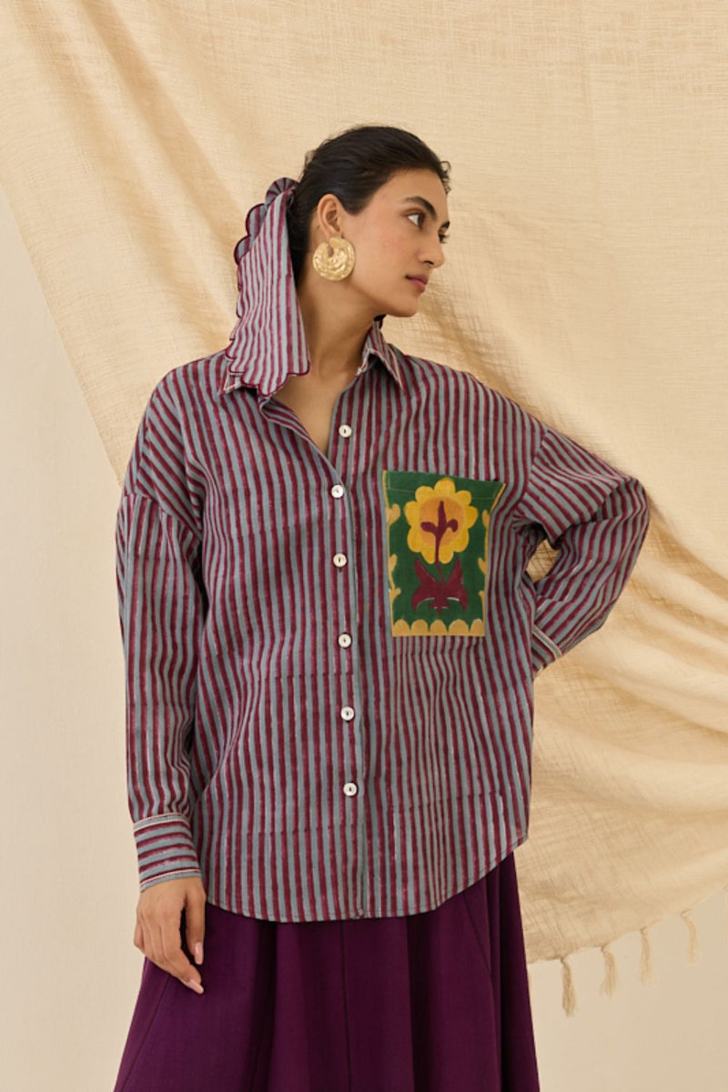 Koyal Shirt cotton by JodiLife for women in Singapore