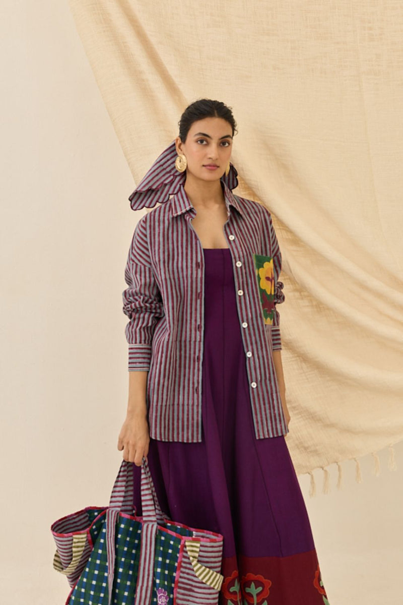 Koyal Shirt cotton by JodiLife for women in Singapore