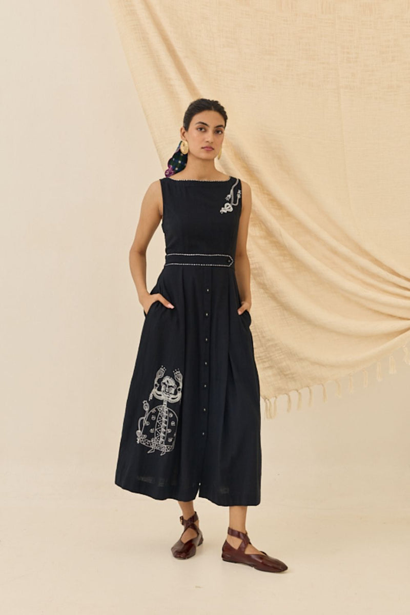Jugnu Handloom Dress cotton by JodiLife for women in Singapore