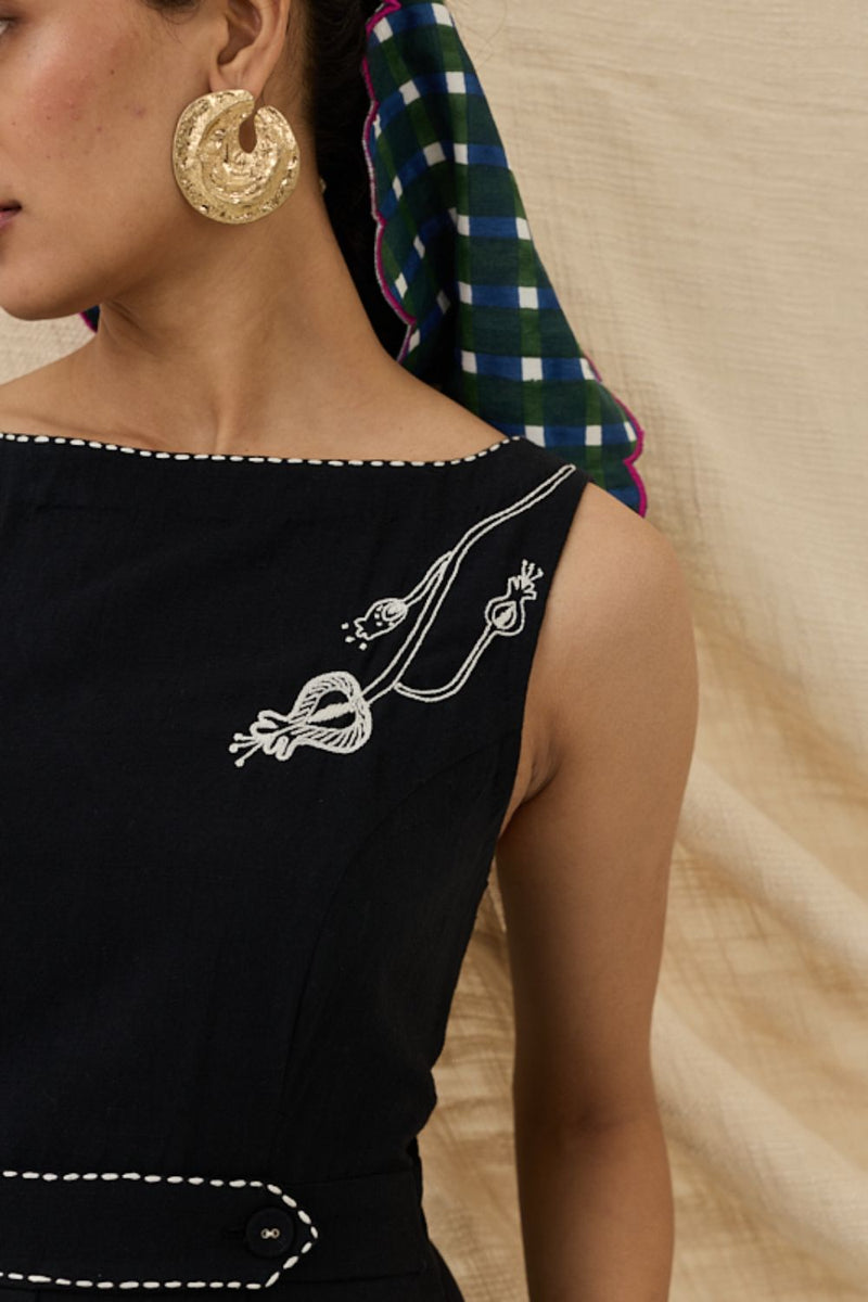 Jugnu Handloom Dress cotton by JodiLife for women in Singapore