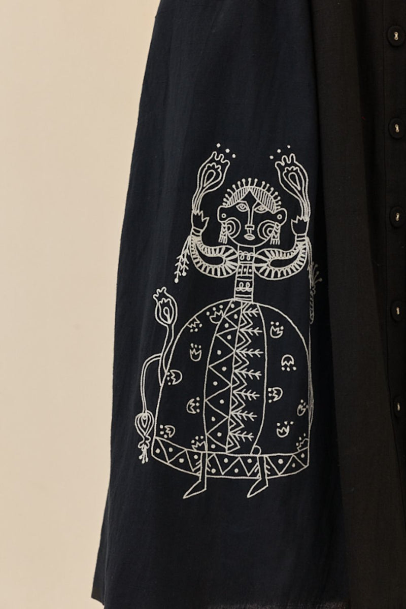 Jugnu Handloom Dress cotton by JodiLife for women in Singapore