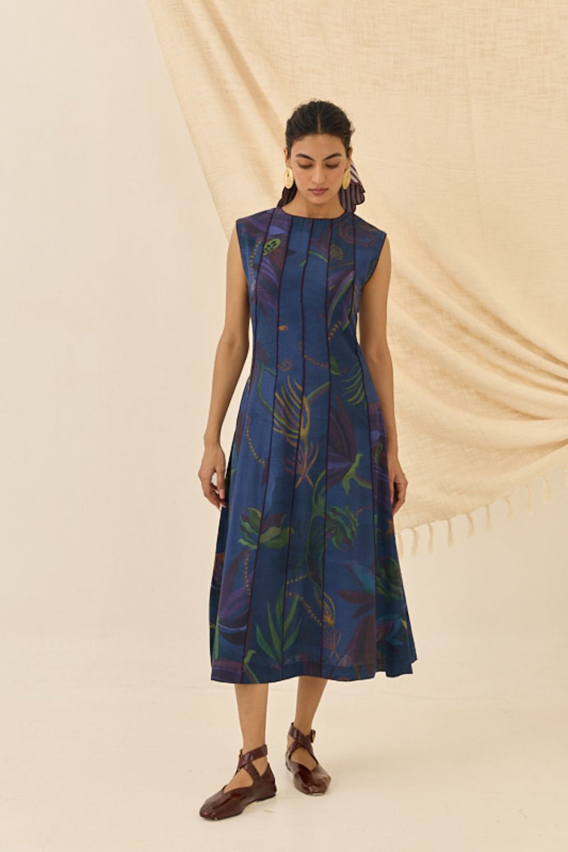 Tara Panelled Dress by JodiLife for women in Singapore