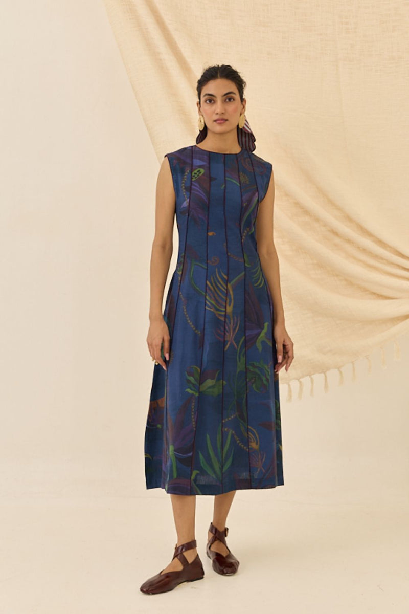 Tara Panelled Dress by JodiLife for women in Singapore