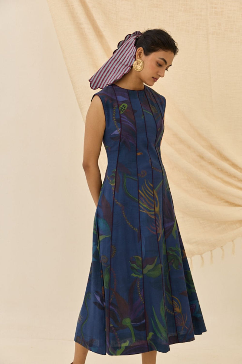 Tara Panelled Dress by JodiLife for women in Singapore