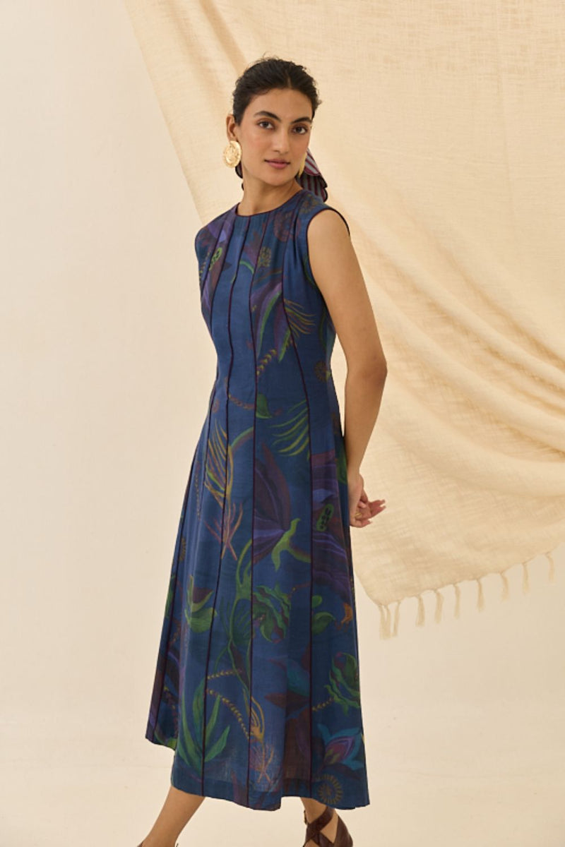 Tara Panelled Dress by JodiLife for women in Singapore