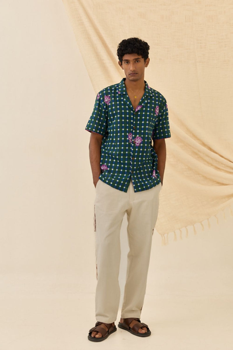 Pakhi Relaxed Fit Shirt cotton Buy Pakhi Relaxed Fit Shirt from C&W | Shirts And T-Shirts for Men by Jodi Men for men in Singapore