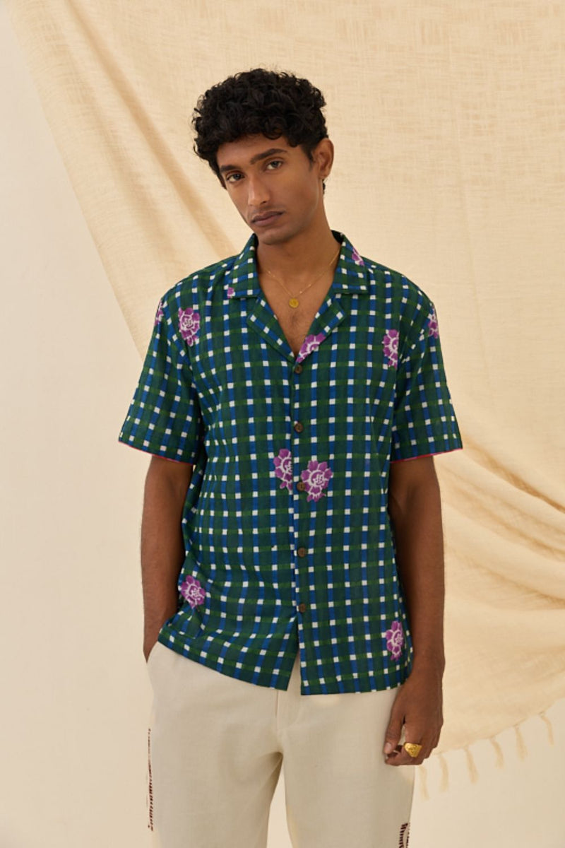 Pakhi Relaxed Fit Shirt cotton Buy Pakhi Relaxed Fit Shirt from C&W | Shirts And T-Shirts for Men by Jodi Men for men in Singapore