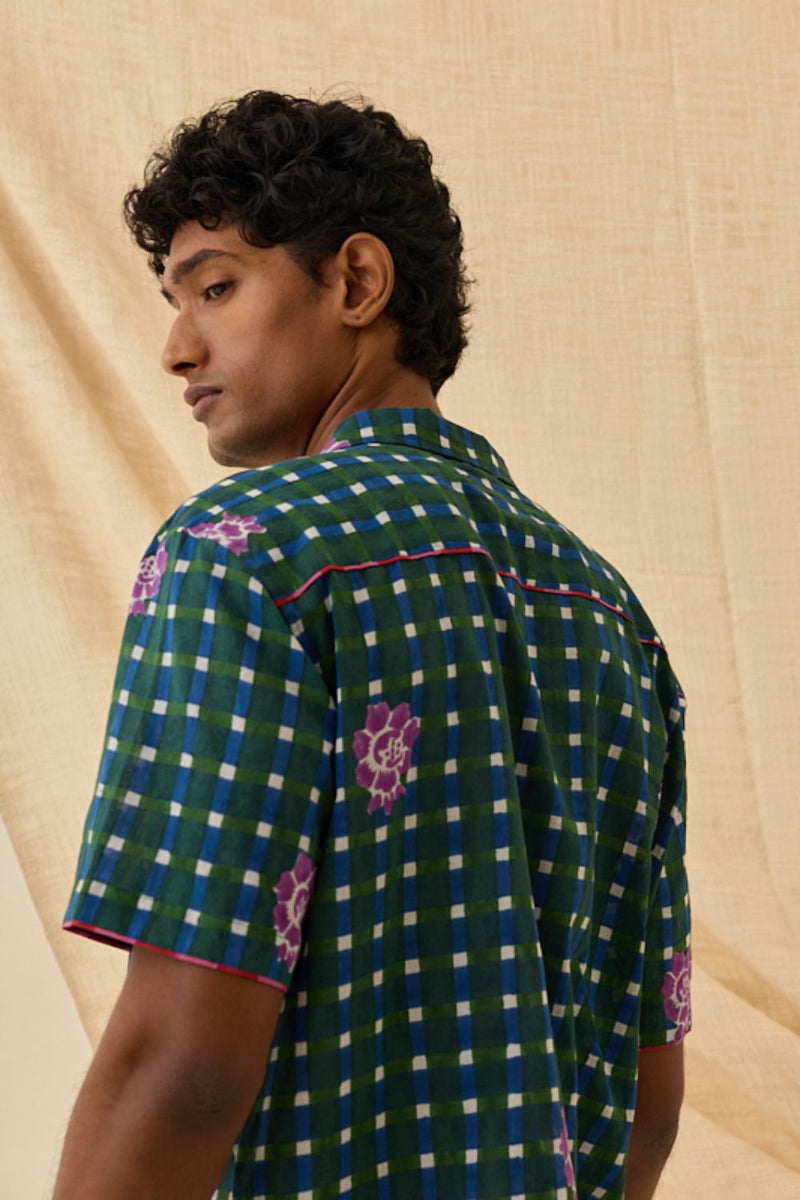Pakhi Relaxed Fit Shirt cotton Buy Pakhi Relaxed Fit Shirt from C&W | Shirts And T-Shirts for Men by Jodi Men for men in Singapore