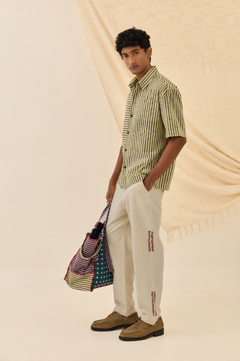 Pihu Boxy Fit Shirt cotton Buy Pihu Boxy Fit Shirt from C&W | Shirts And T-Shirts for Men by Jodi Men for men in Singapore